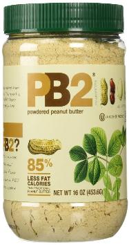 PB2 powdered peanut butter