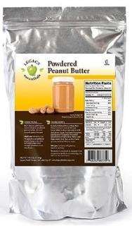 Peanut butter powder