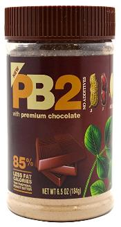 Chocolate peanut butter powder