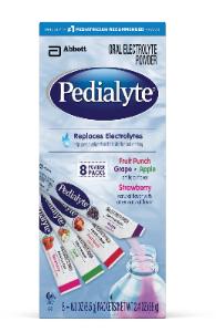 Pedialyte packets