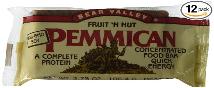 Pemmican bars - 12-pack