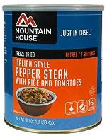 Italian peppersteak