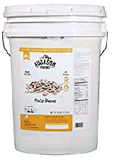 Augason Farms Pinto Beans Bucket