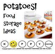 Potatoes! Food storage ideas for preppers