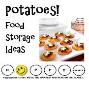 Potatoes! Food storage ideas for preppers