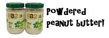 Powdered peanut butter