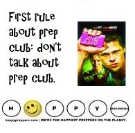 Habit #6: Don't talk about prep club