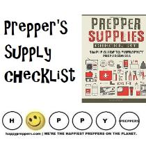 Master supply list for preppers