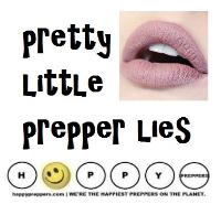 Pretty Little Prepper lies