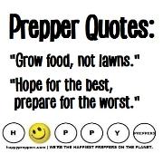 Prepper quotes