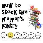 How to stock the prepper's pantry
