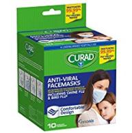Curad Anti-viral facemasks