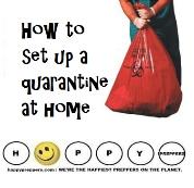 How to set up a quarantine at home