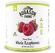 Augason Farms Whole raspberries