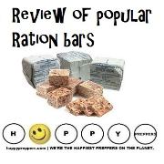 Review of popular ration bars