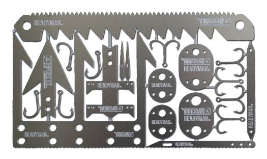ReadyMan Survival Card