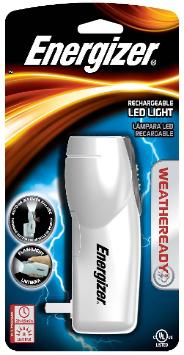 Energizer rechargeable flashlight