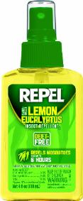 Repel gets rid of ticks too