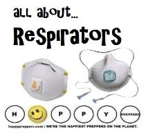 Respiratory equipment for preppers