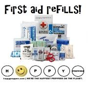 First aid kit refills
