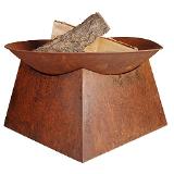 Rust firepit Esschert Design Rust Wood Burning Fire Bowl