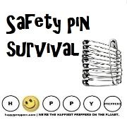 Safety Pins for Survival