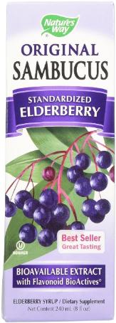 Sambucus Standardized elderberry