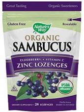 Zinc lozenges
