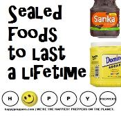 Sealed Foods to last a lifetime