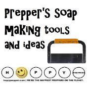 Prepper's soap making tools and ideas