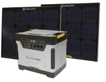 Goal Zero Solar Generator