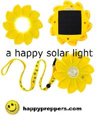 happy solar light
