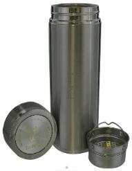 Stainless steel water ionizer