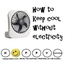 How to keep cool without electricity