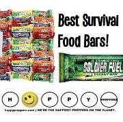 Best Emergency Survival Food Bars