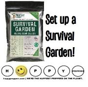 How to set up a Prepper's Survival Garden 