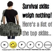 Survival skills weigh nothing
