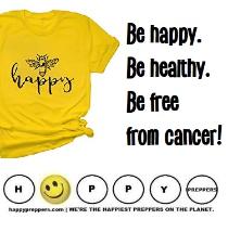 Survive Cancer Naturally: Be happy, Be cancer free!