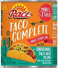 Pace Taco Meat Filling