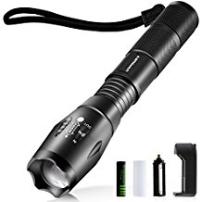 Tactical flashlight