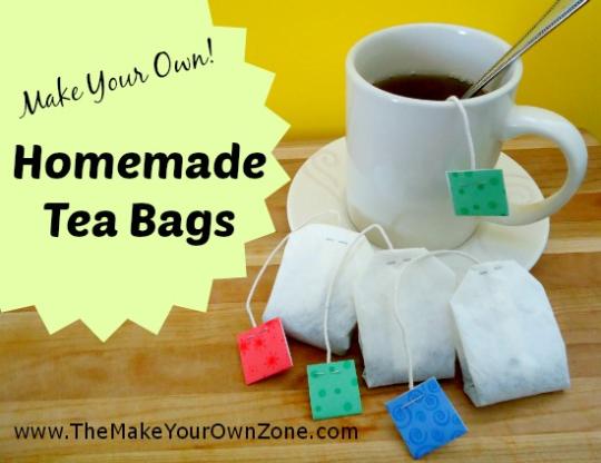 How to make your own tea bags