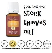 Thieves essential oil is a germ fighter