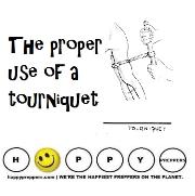 How to use a tourniquet properly ~ The proper use of a tourniquet