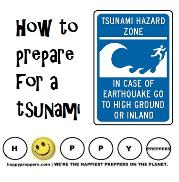 How to prepare for a tsunami
