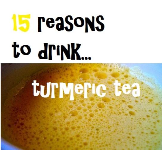 Turmeric tea