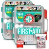 First aid Two pack