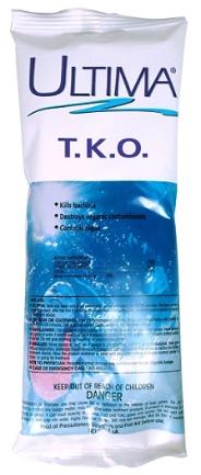 Chlorinated pool shock