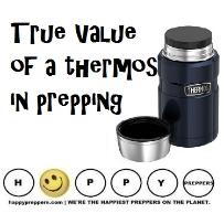The true value of a thermos in prepping