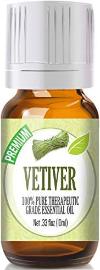 Vetiver Essential Oil for reducing stress