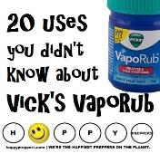 20 uses you didn't know about Vick's VapoRub